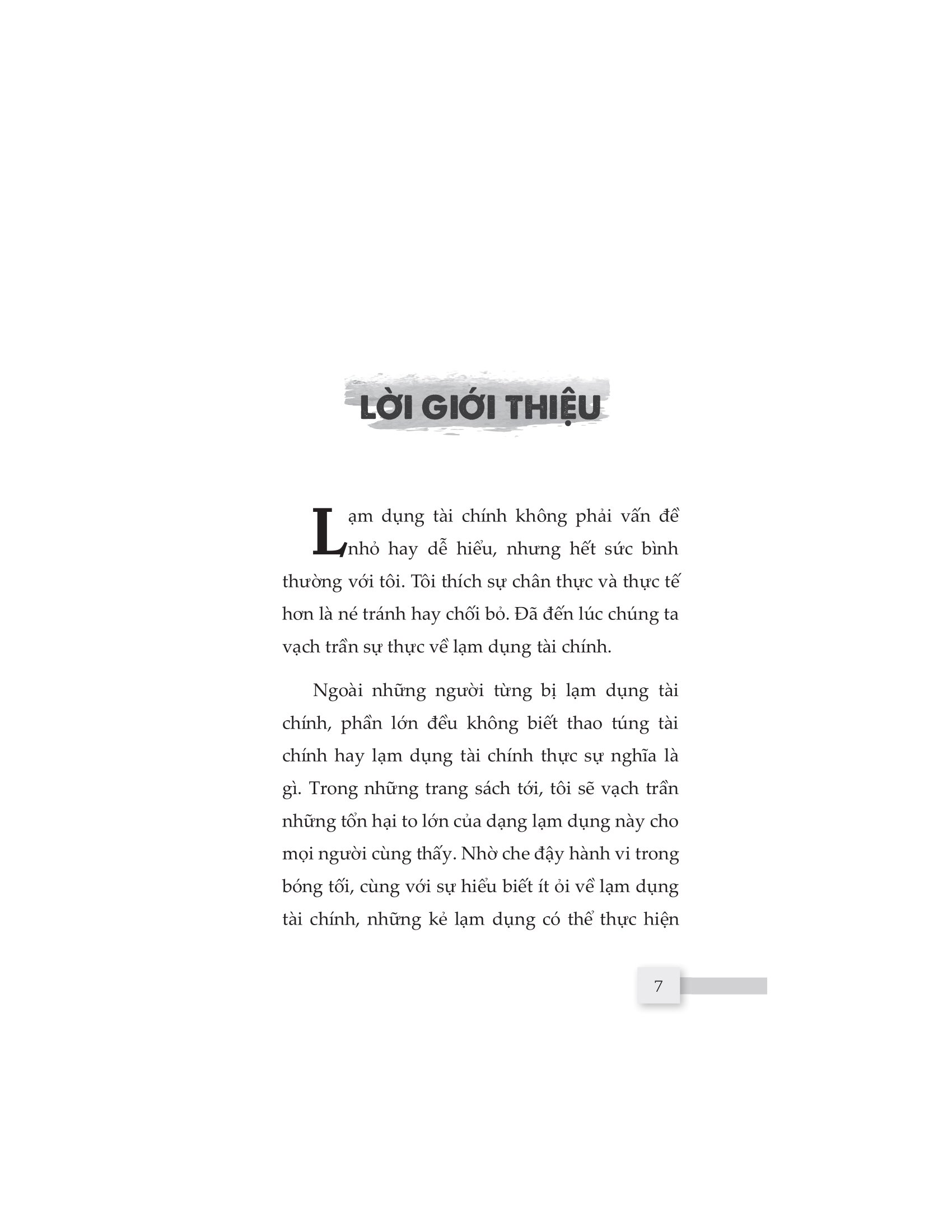 thao túng về tiền