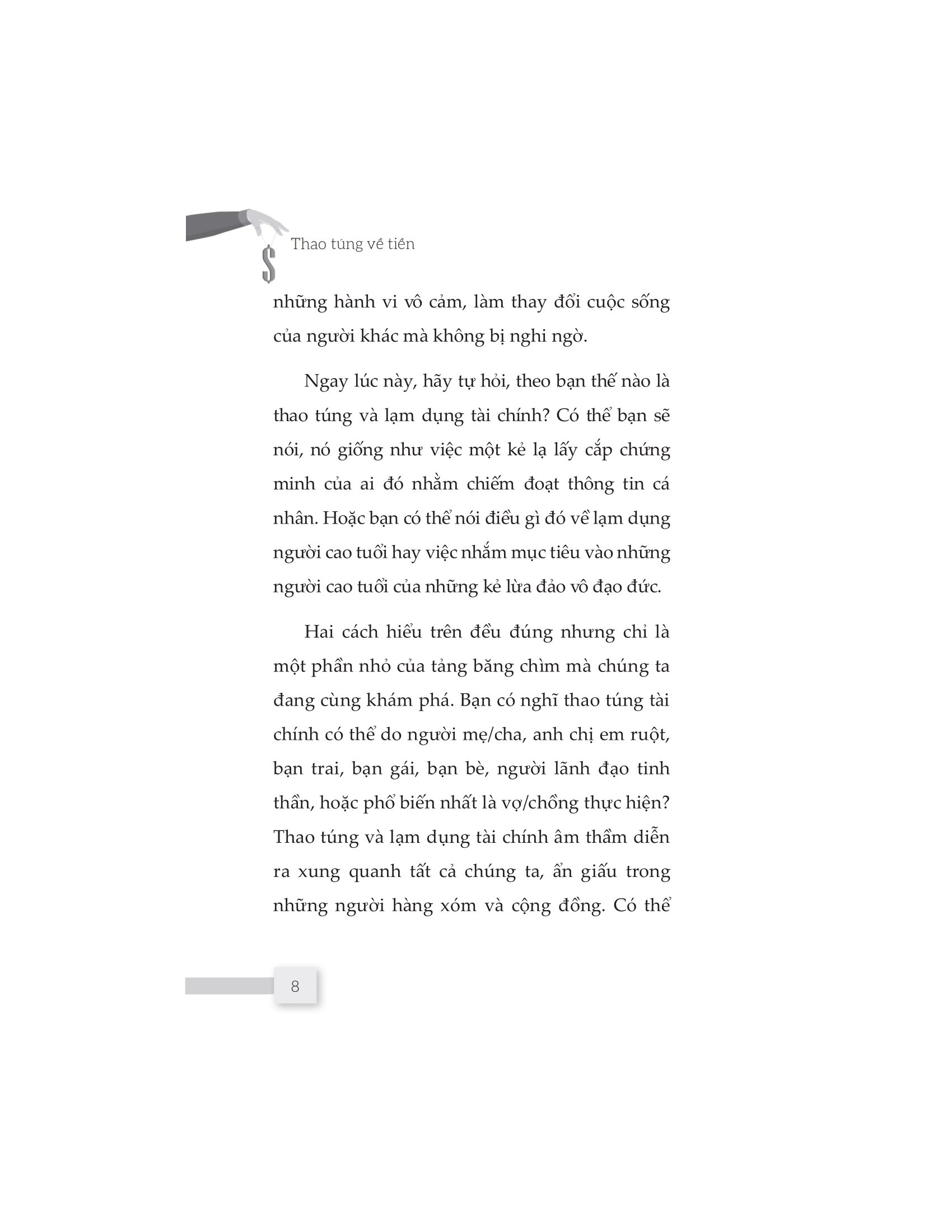 thao túng về tiền