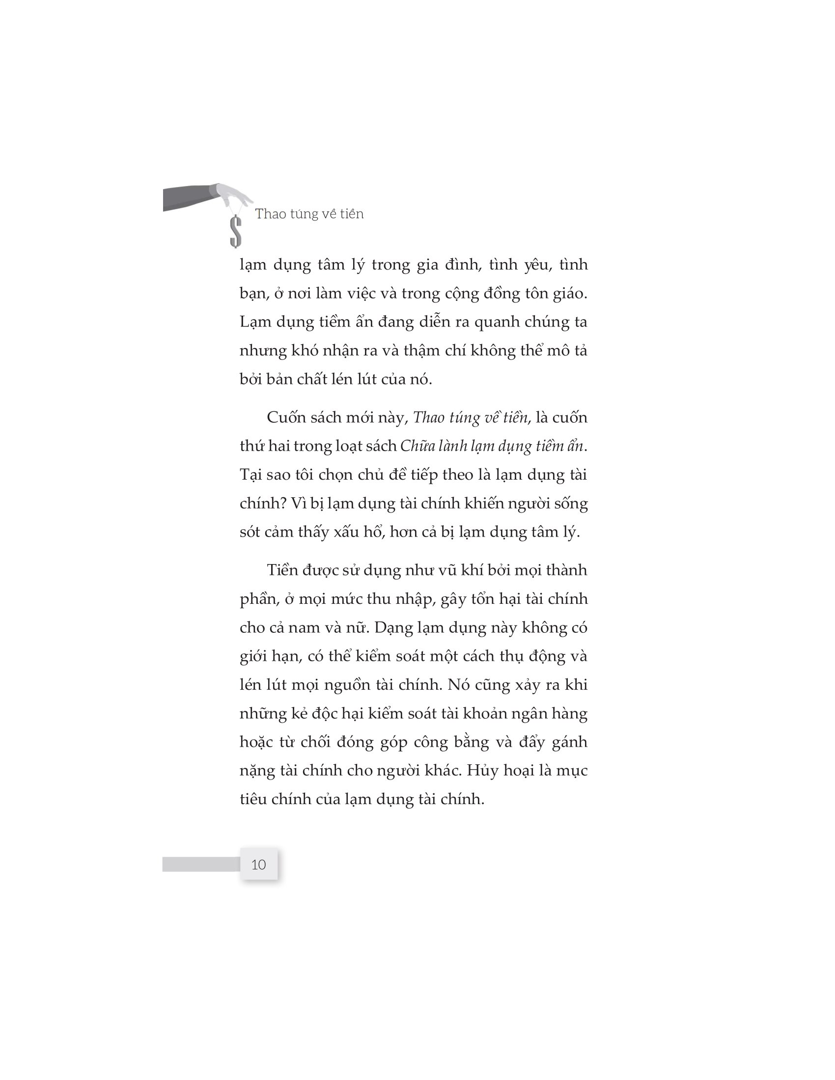 thao túng về tiền