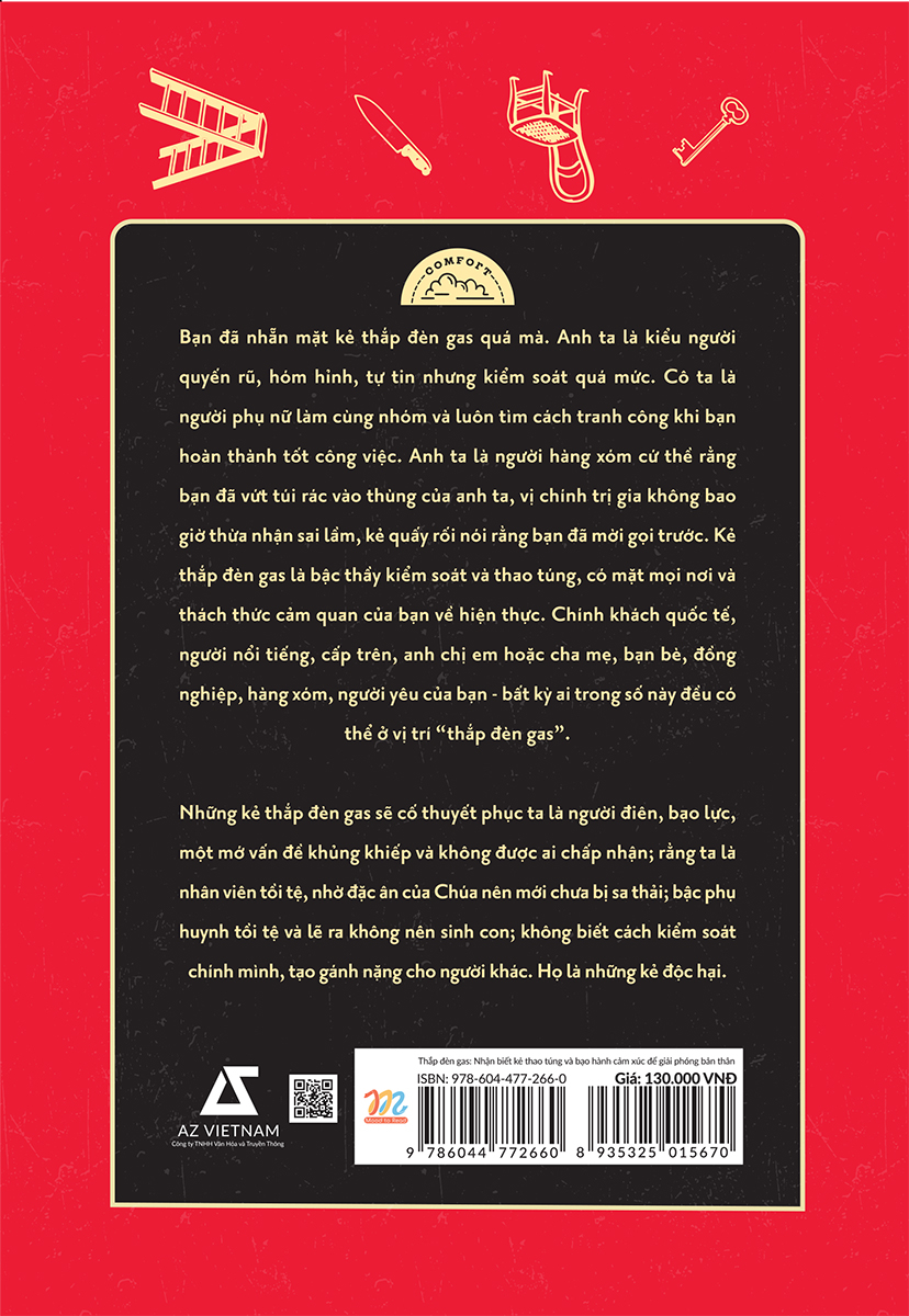 thắp đèn gas - nhận biết kẻ thao túng và bạo hành cảm xúc để giải phóng bản thân