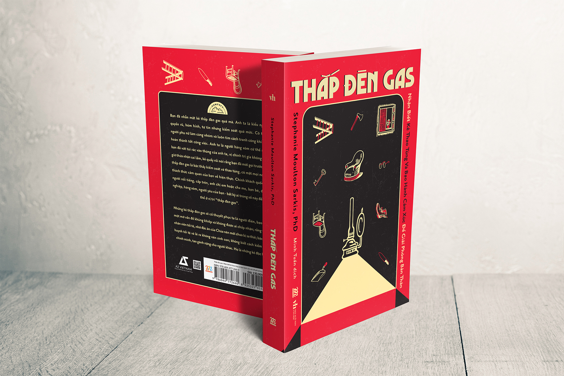 thắp đèn gas - nhận biết kẻ thao túng và bạo hành cảm xúc để giải phóng bản thân
