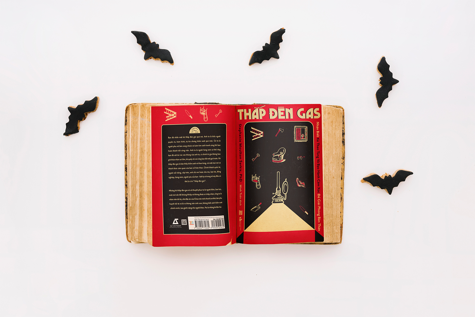 thắp đèn gas - nhận biết kẻ thao túng và bạo hành cảm xúc để giải phóng bản thân