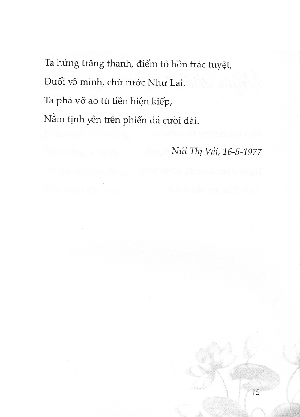 thắp sáng đèn chân lý