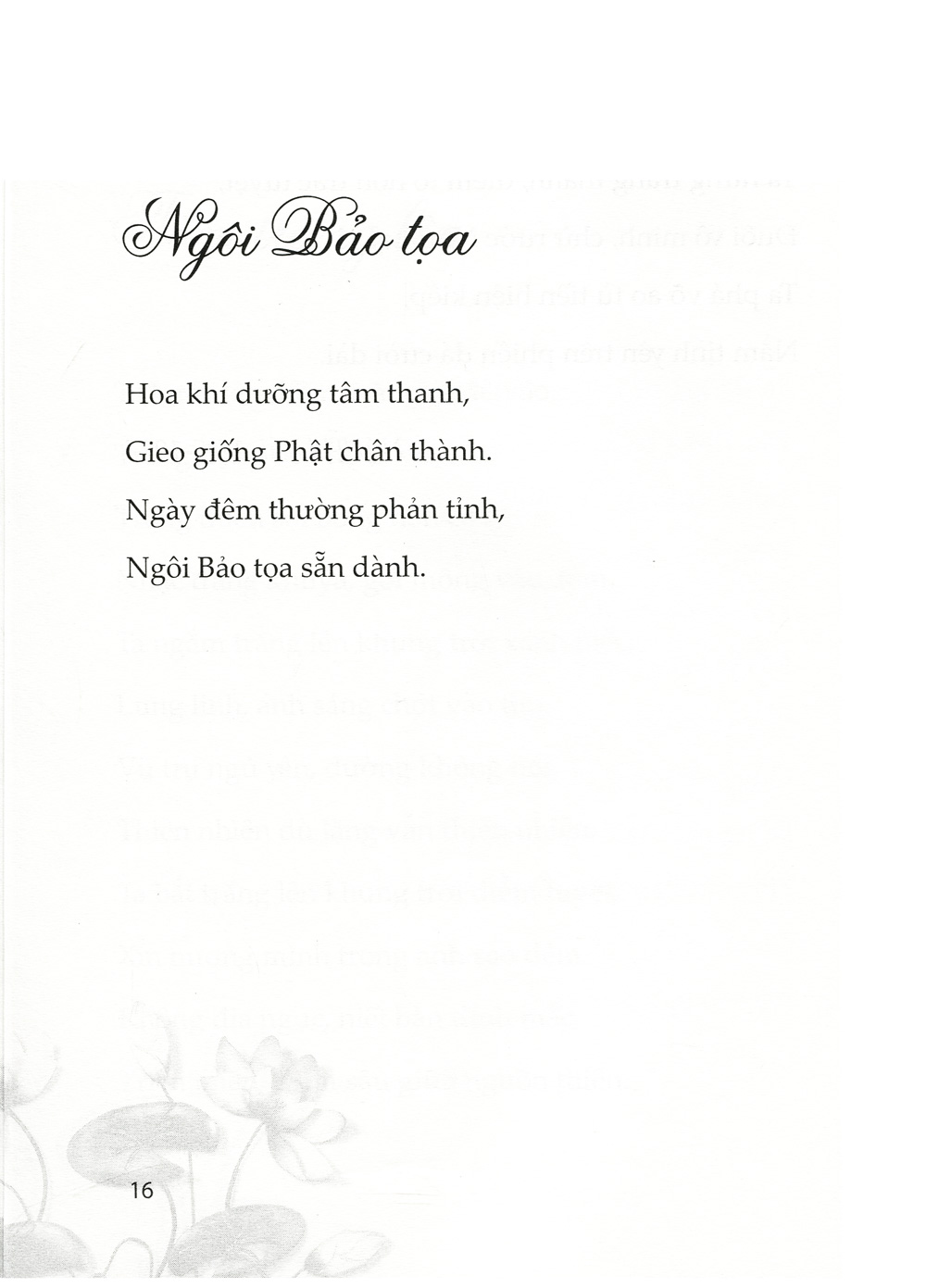 thắp sáng đèn chân lý