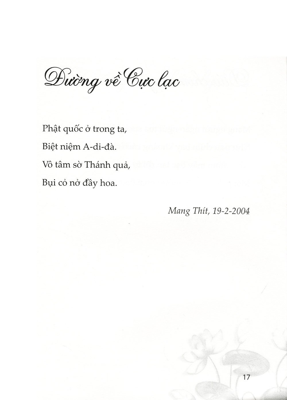 thắp sáng đèn chân lý