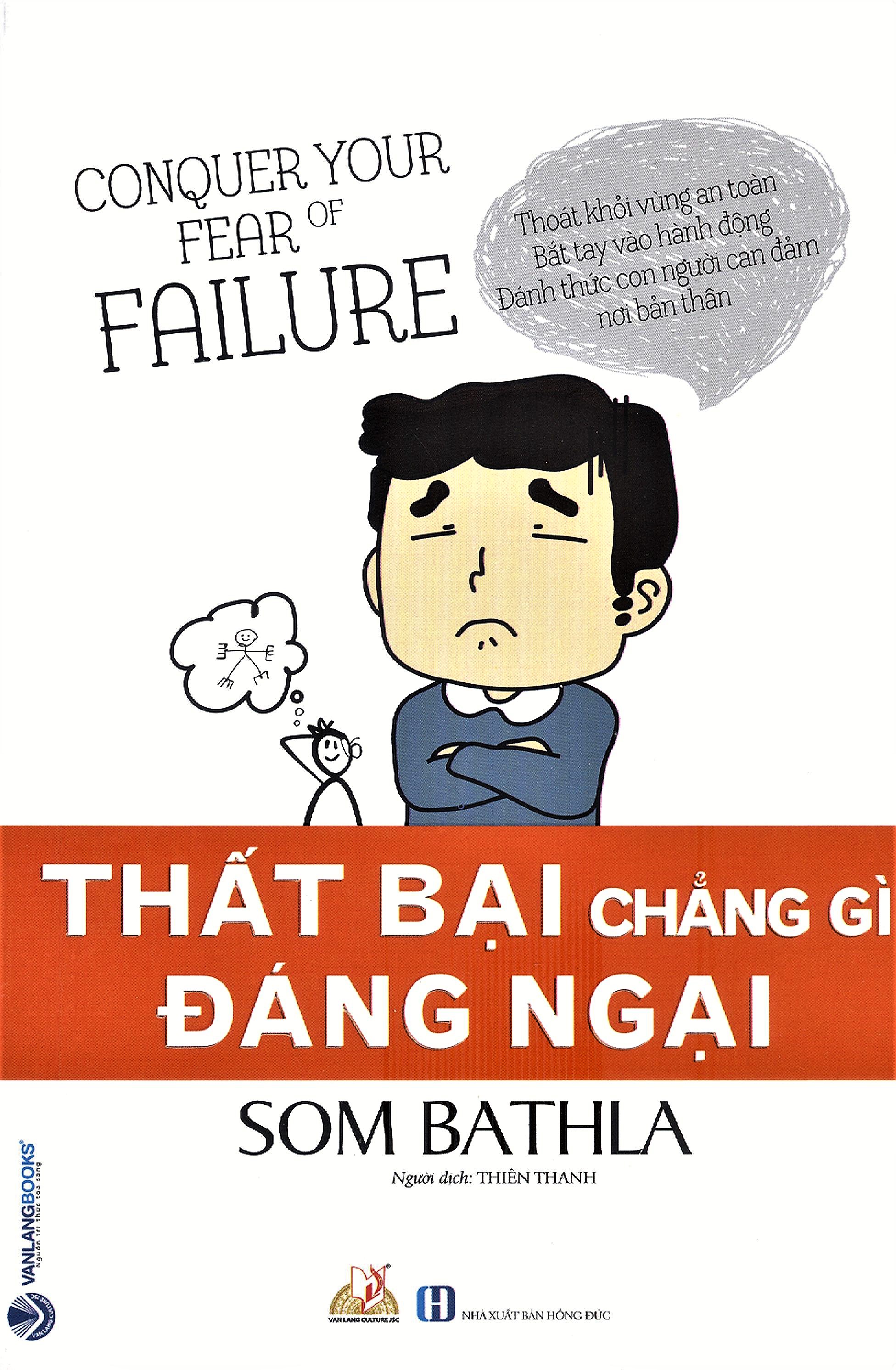 thất bại chẳng gì đáng ngại