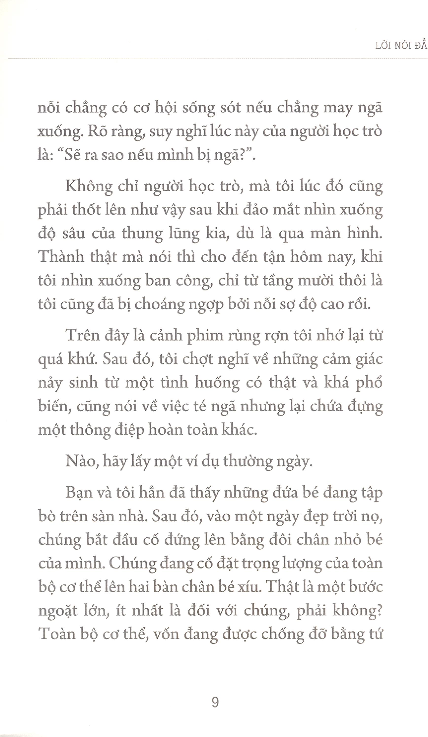 thất bại chẳng gì đáng ngại
