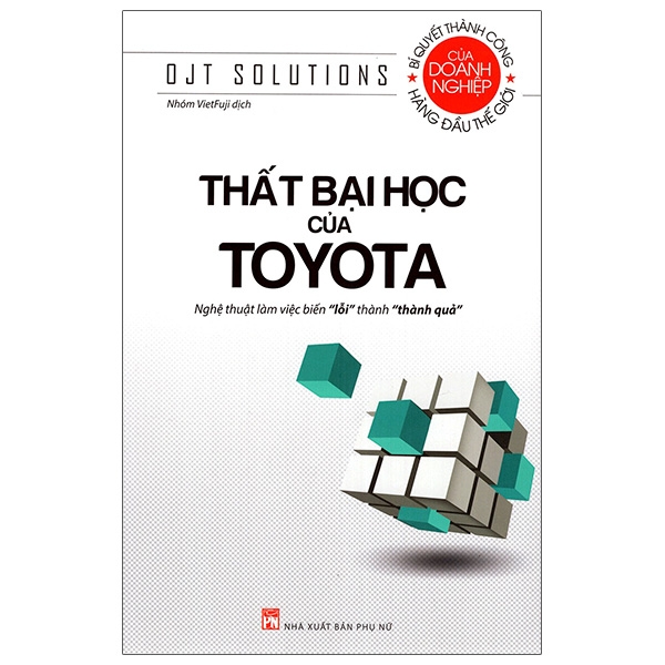 thất bại học của toyota (tái bản 2021)