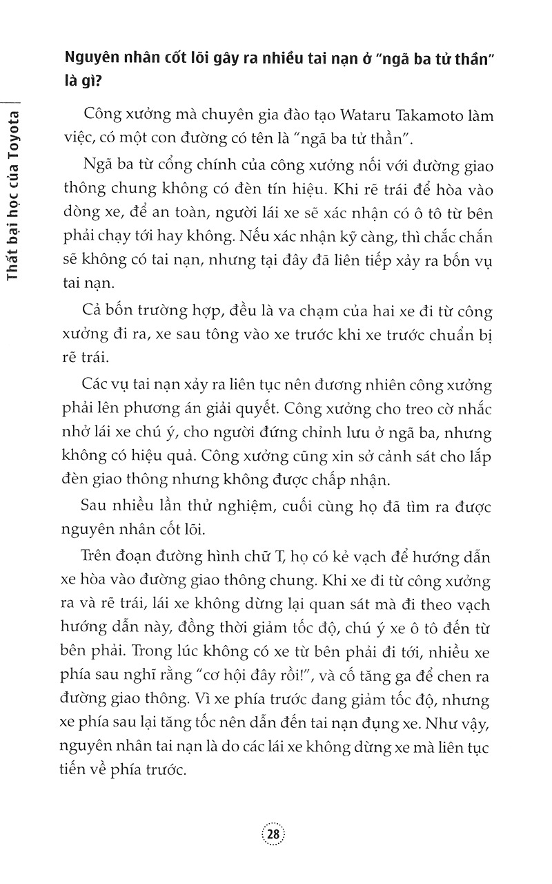 thất bại học của toyota (tái bản 2021)