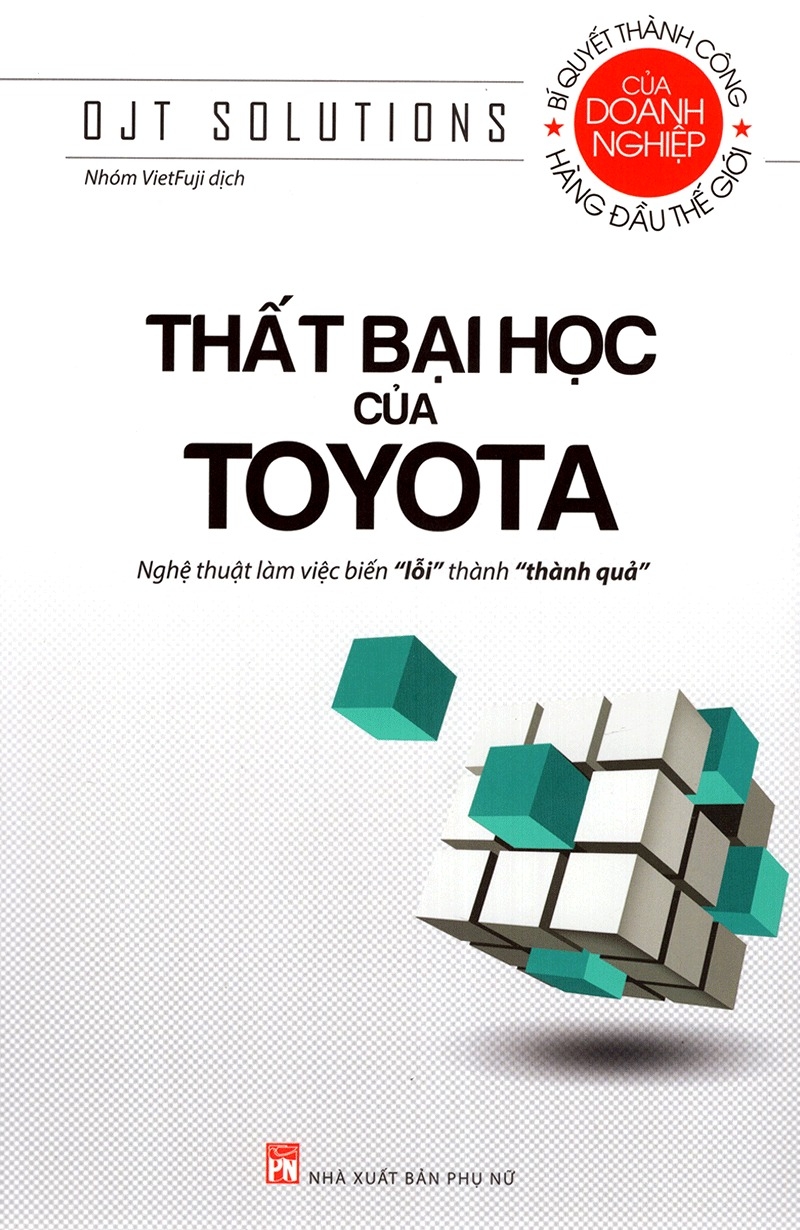 thất bại học của toyota (tái bản 2021)