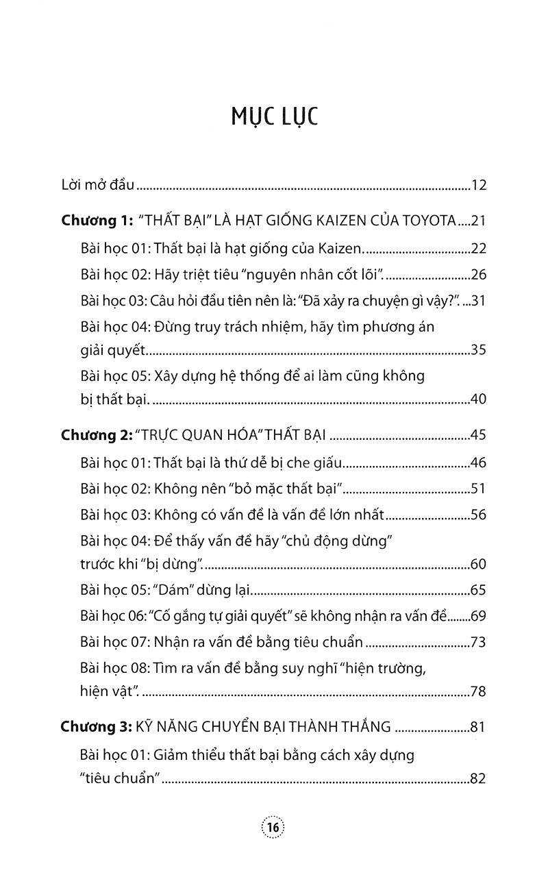 thất bại học của toyota (tái bản 2021)