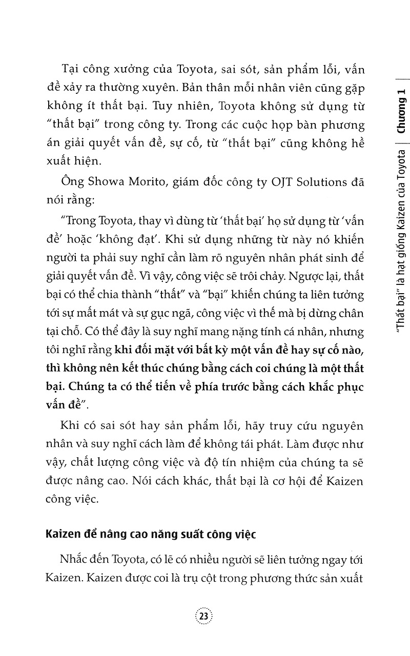 thất bại học của toyota (tái bản 2021)