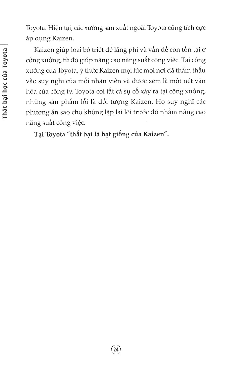 thất bại học của toyota (tái bản 2021)