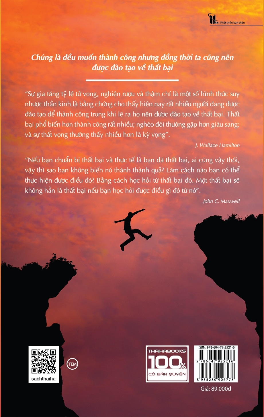 thất bại là mẹ thành công (tái bản 2020)