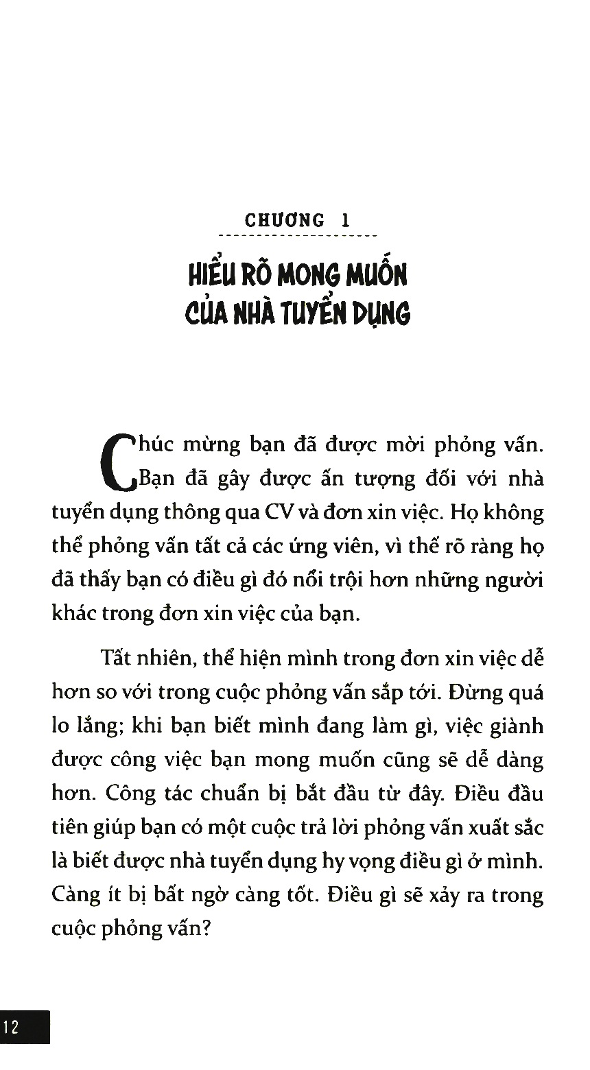 thật đơn giản - phỏng vấn tuyển dụng (tái bản 2018)