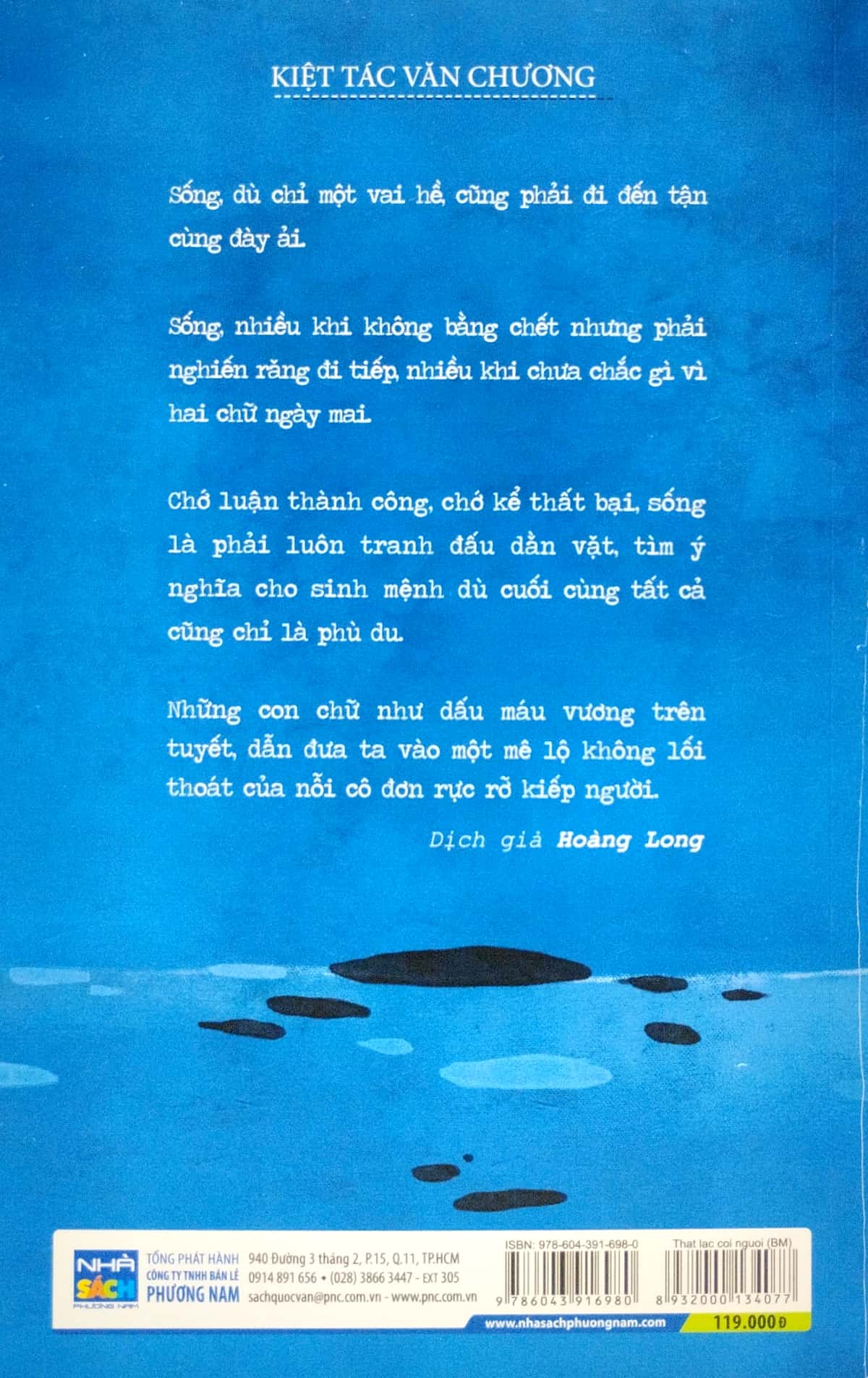 That Lac Coi Nguoi (Tai Ban 2023)