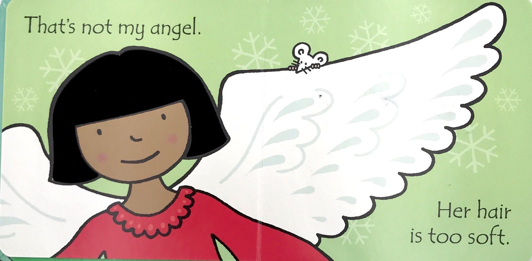 that's not my angel...