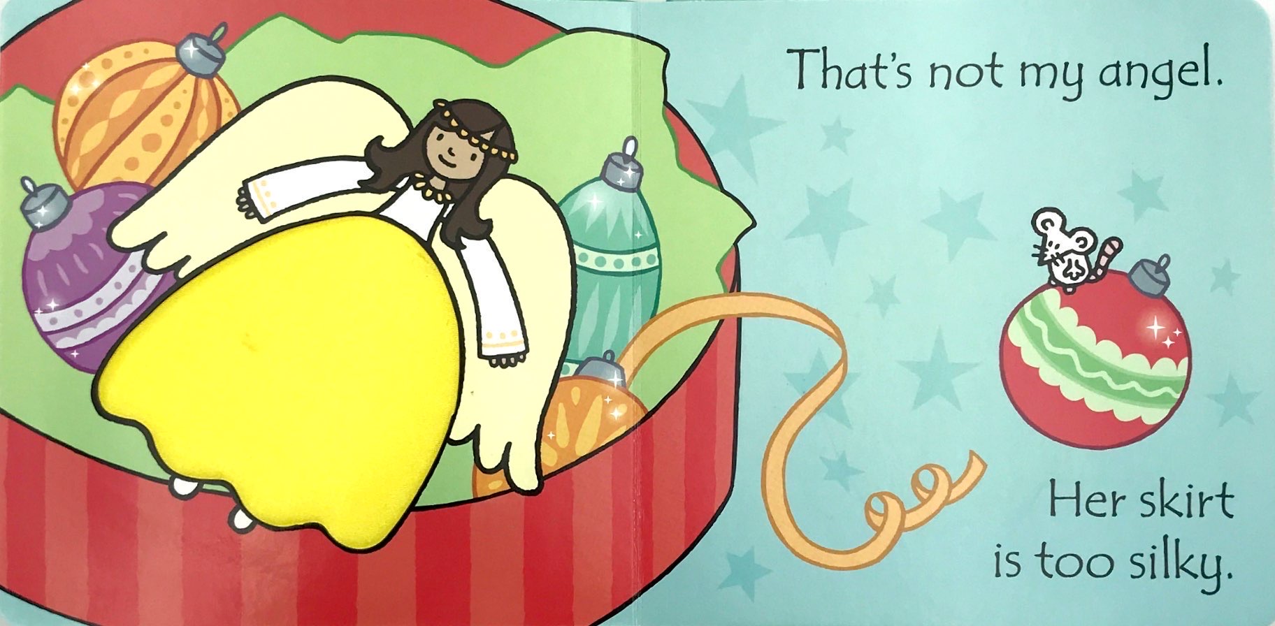 that's not my angel...