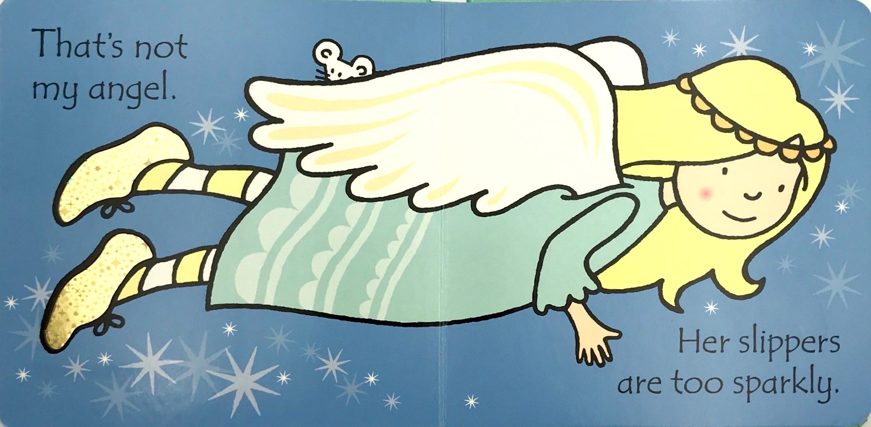 that's not my angel...