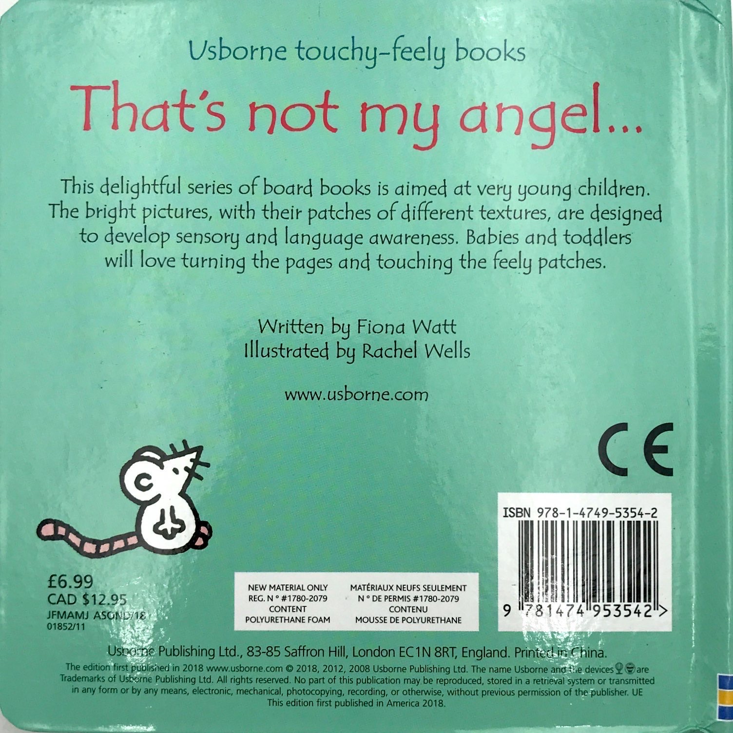 that's not my angel...