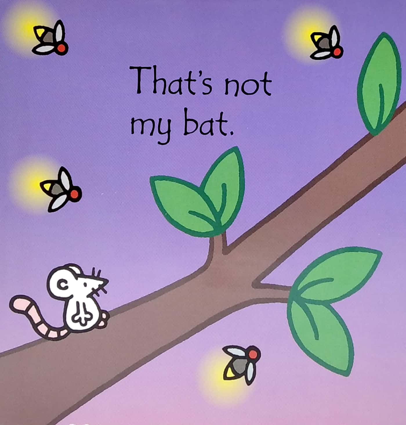 that's not my bat…