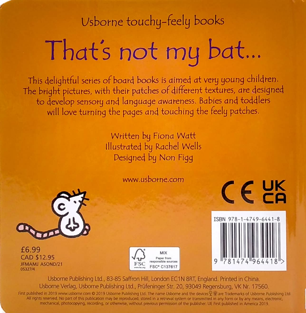 that's not my bat…