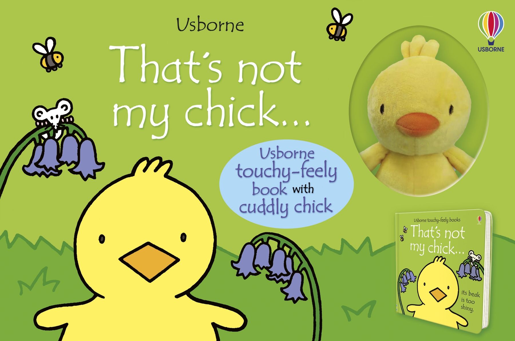that's not my chick book and toy
