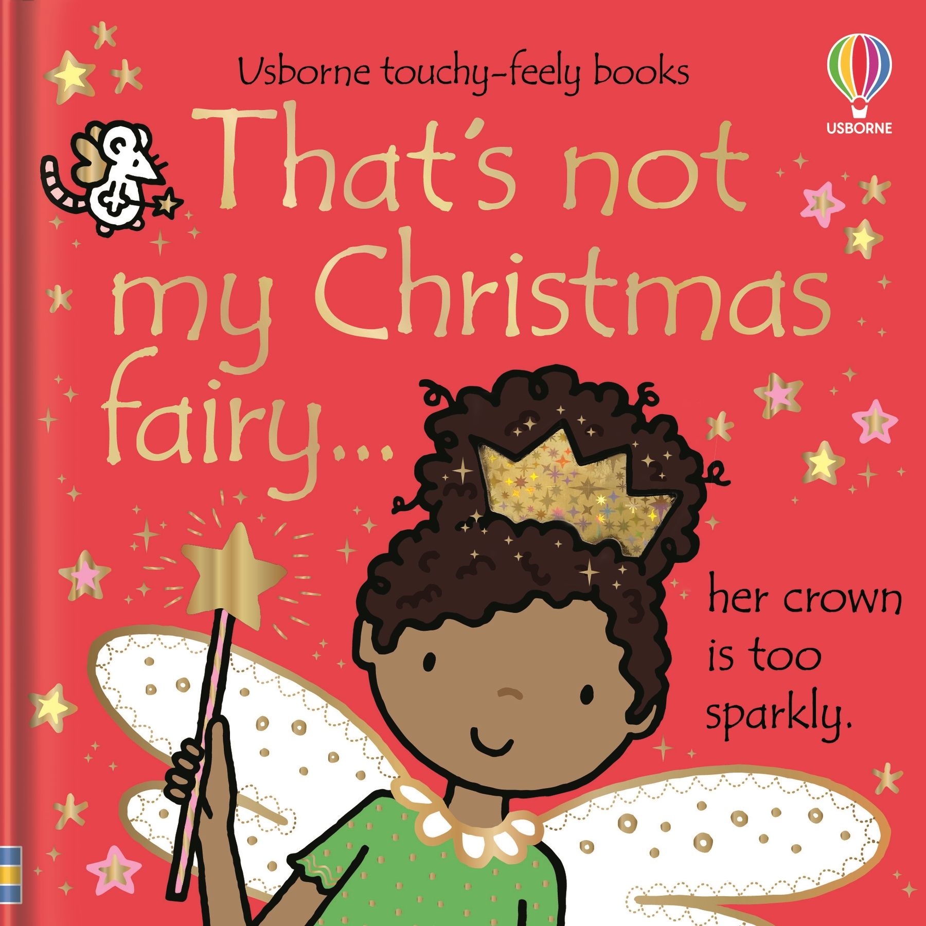that's not my christmas fairy