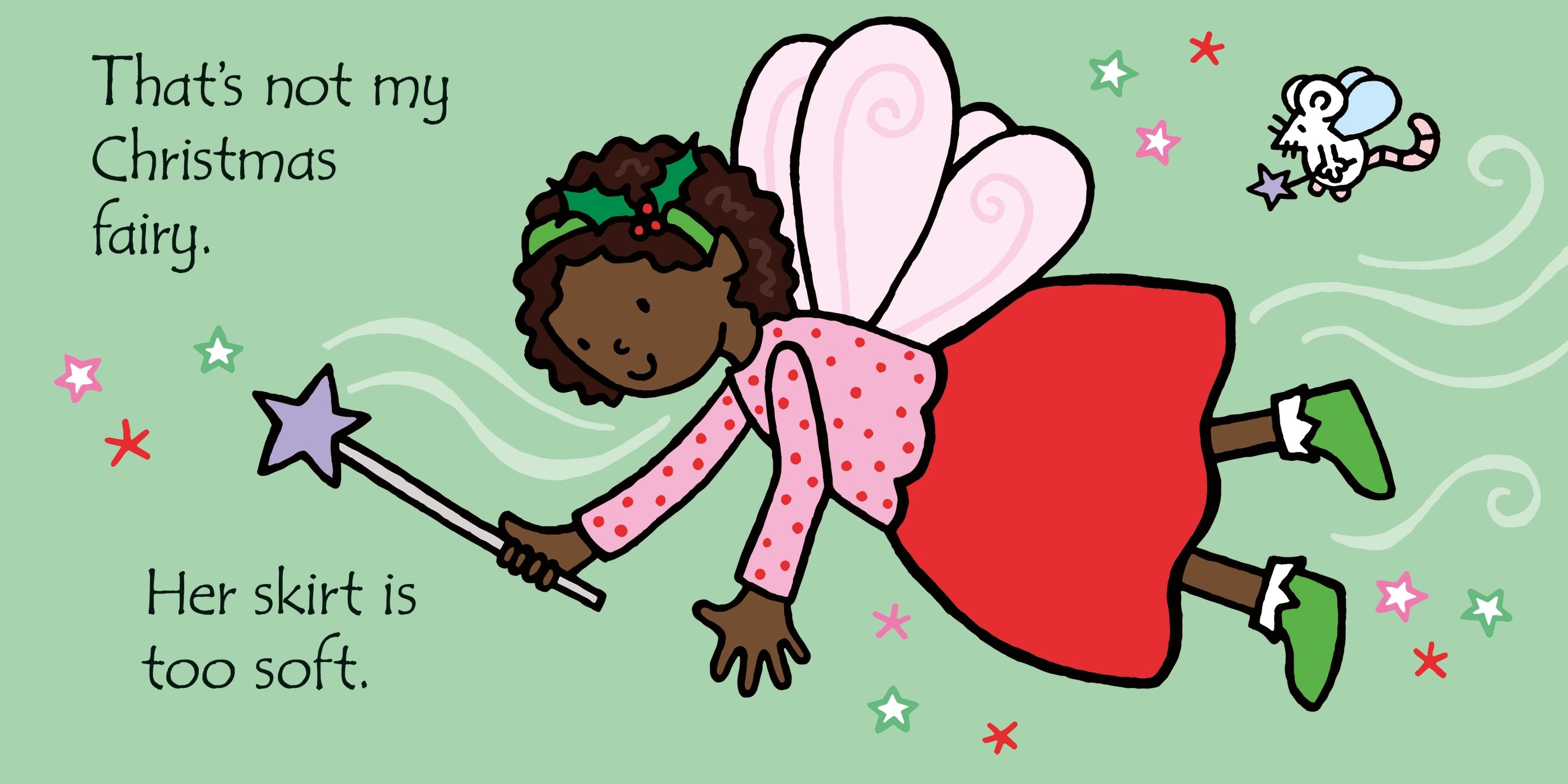 that's not my christmas fairy