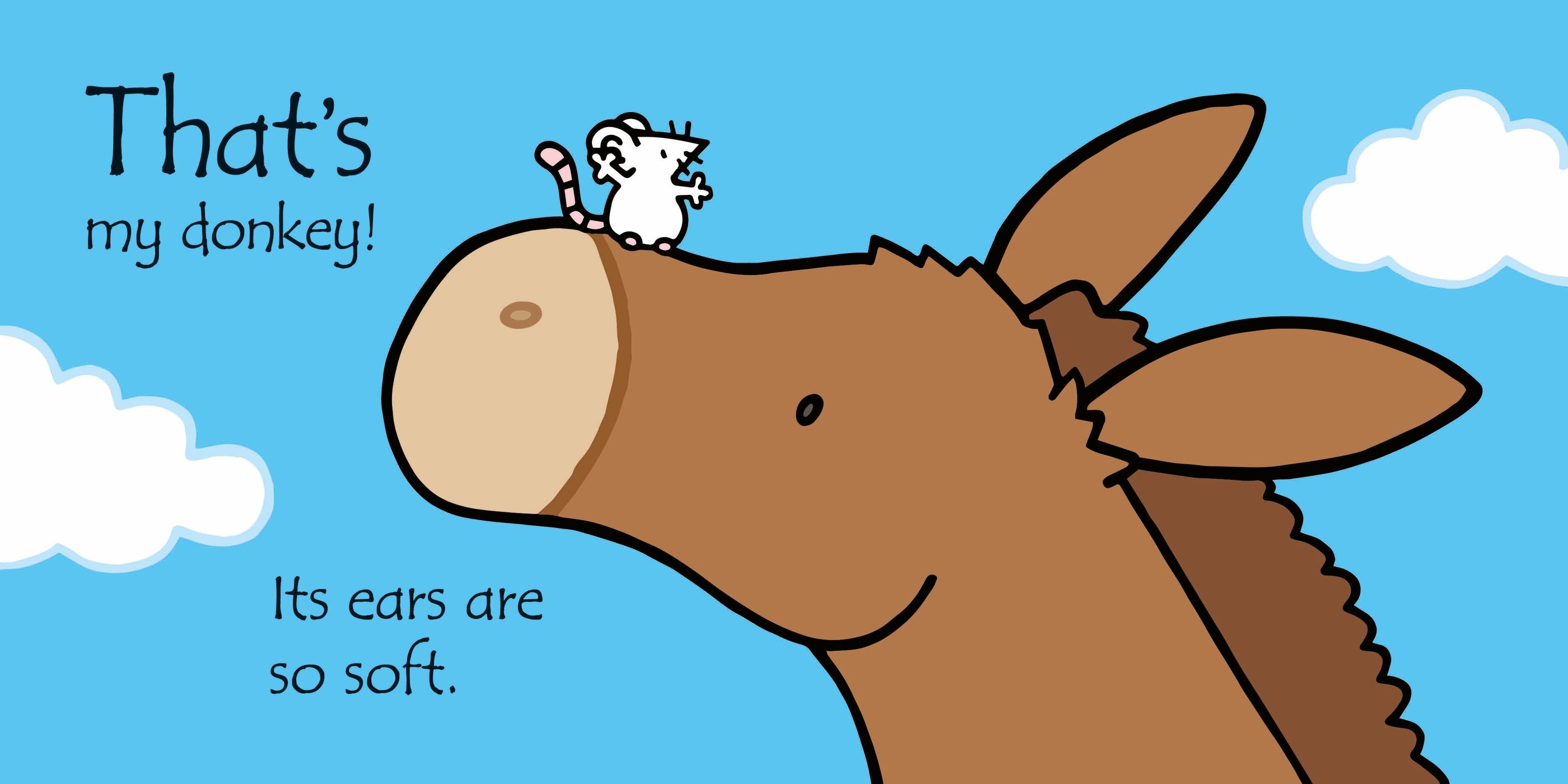 that's not my donkey…