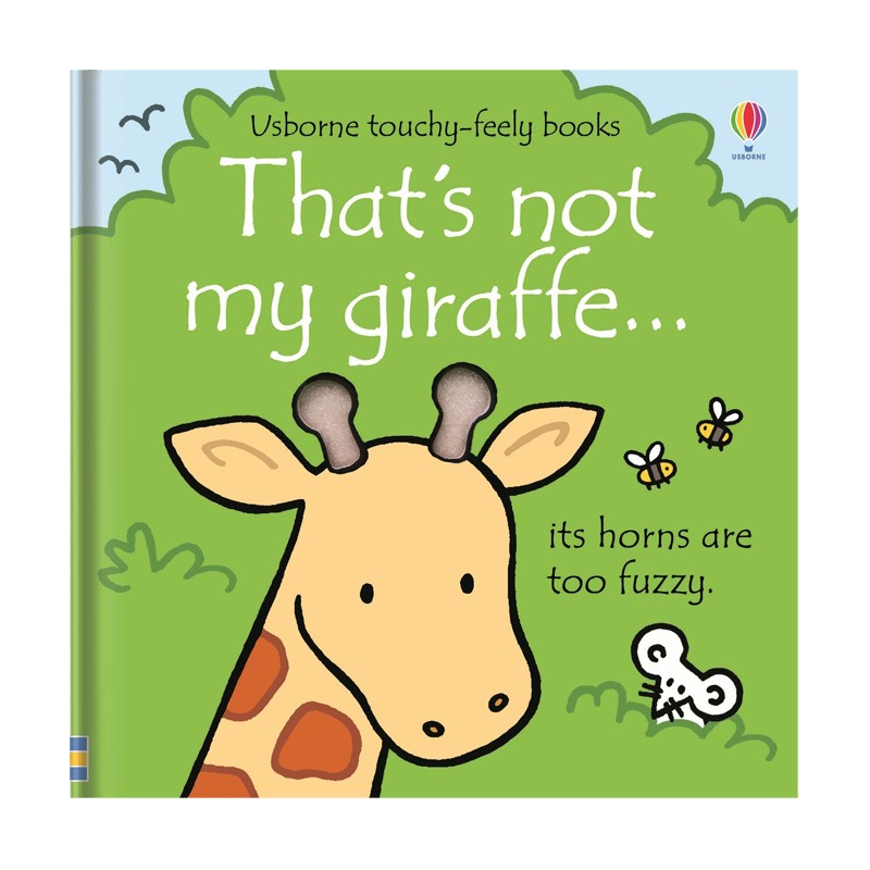 that's not my giraffe…