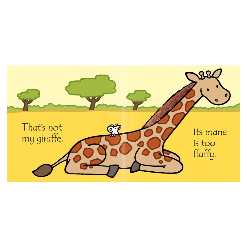 that's not my giraffe…