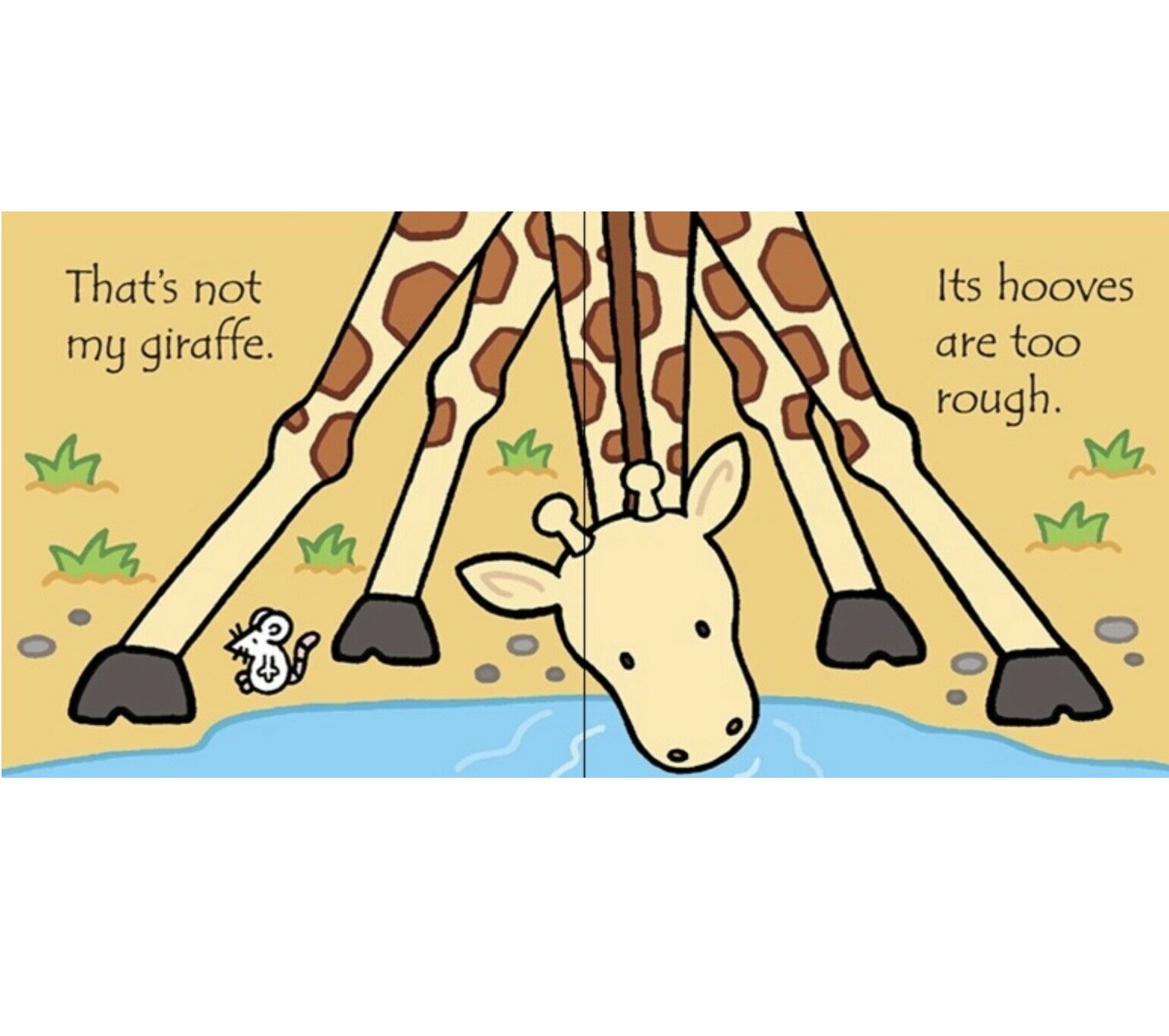 that's not my giraffe…