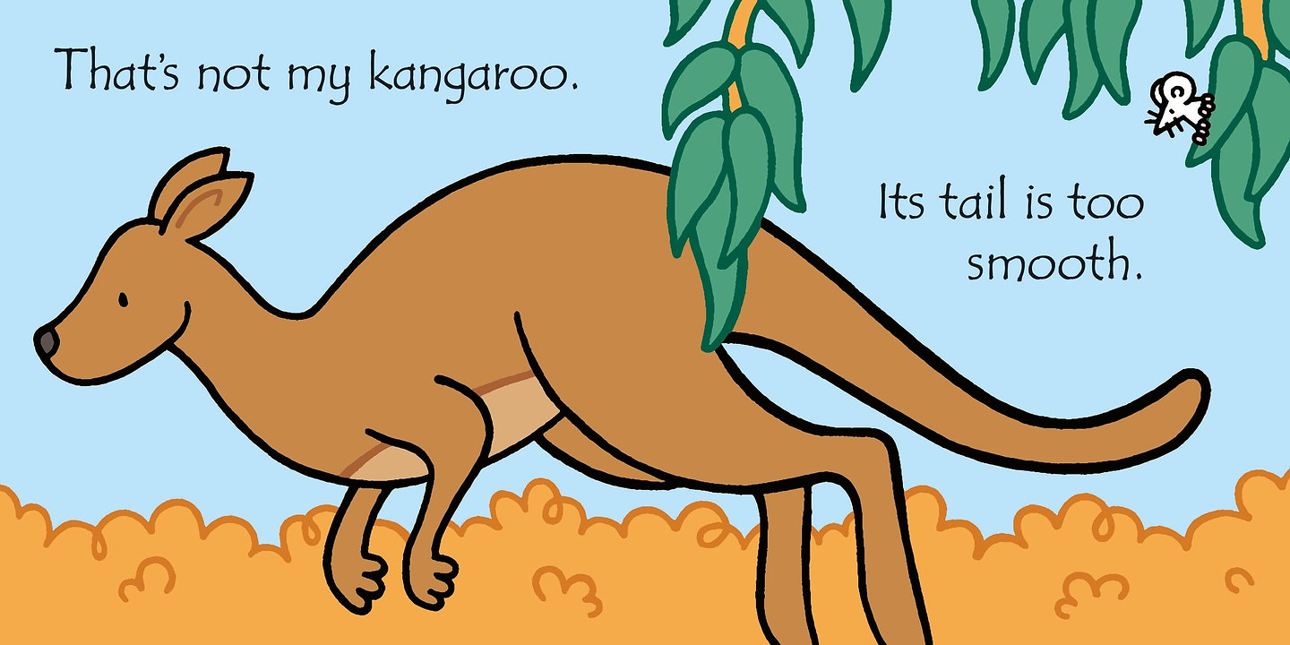that's not my kangaroo...