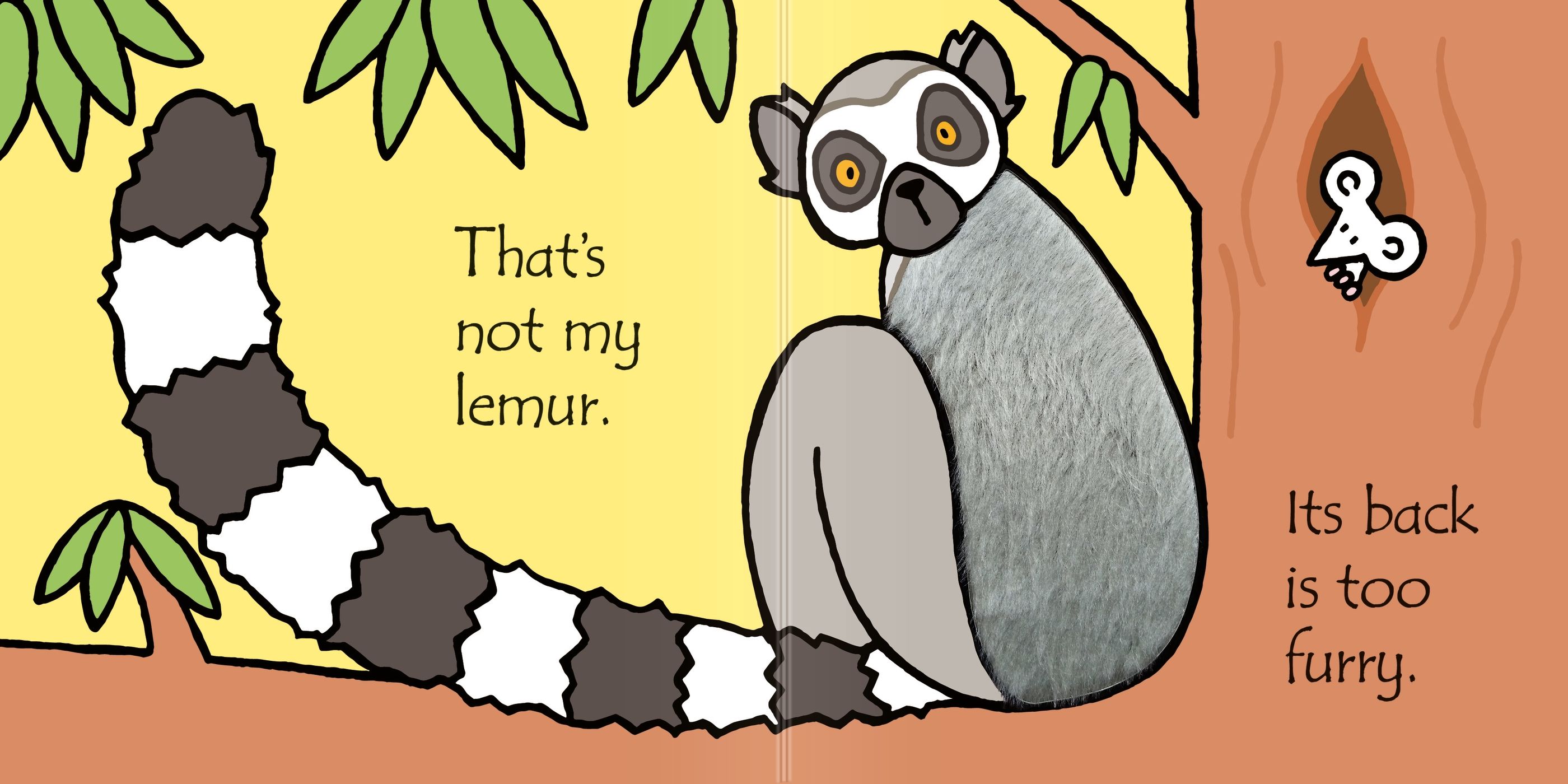 that's not my lemur…