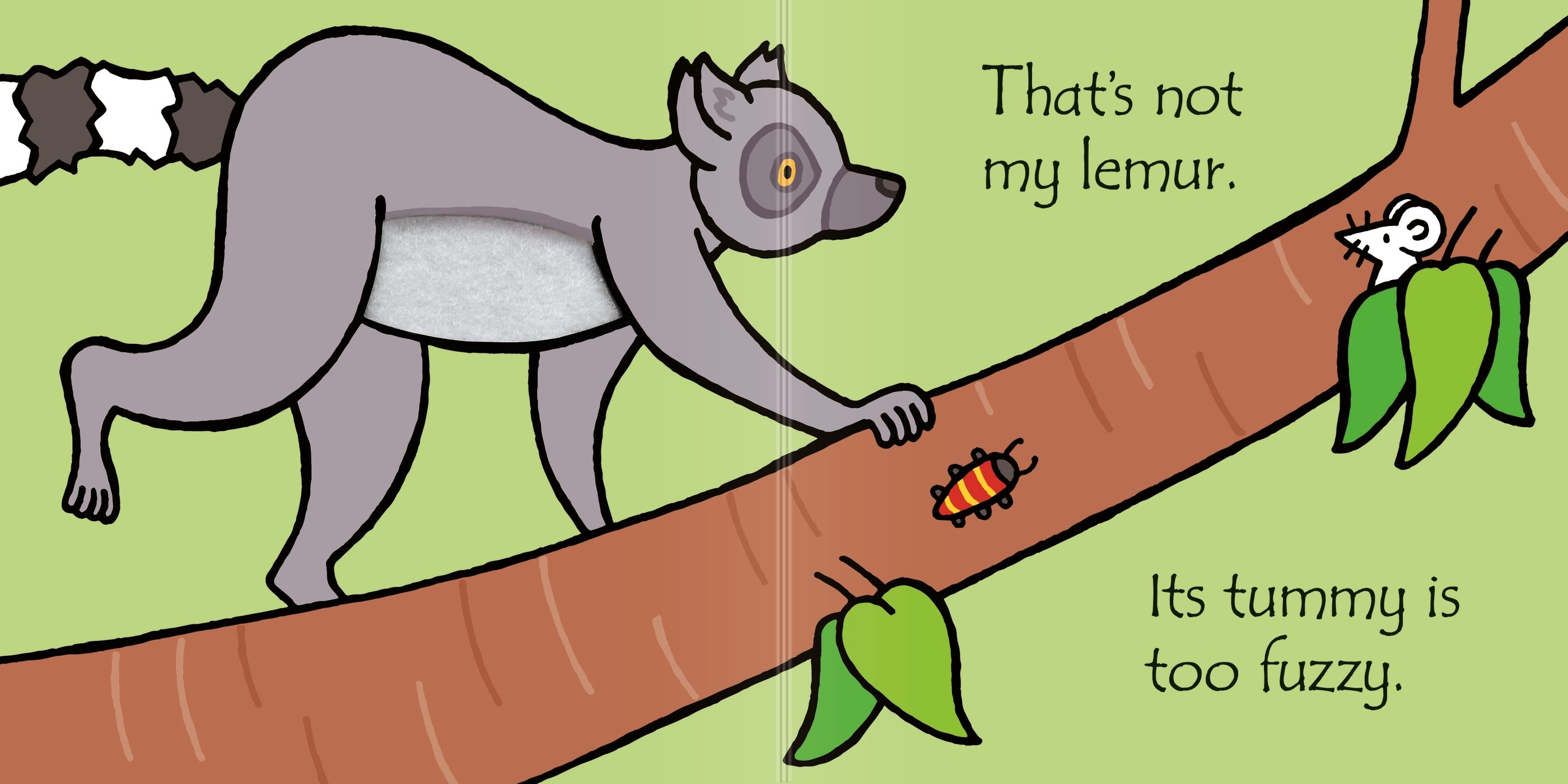 that's not my lemur…