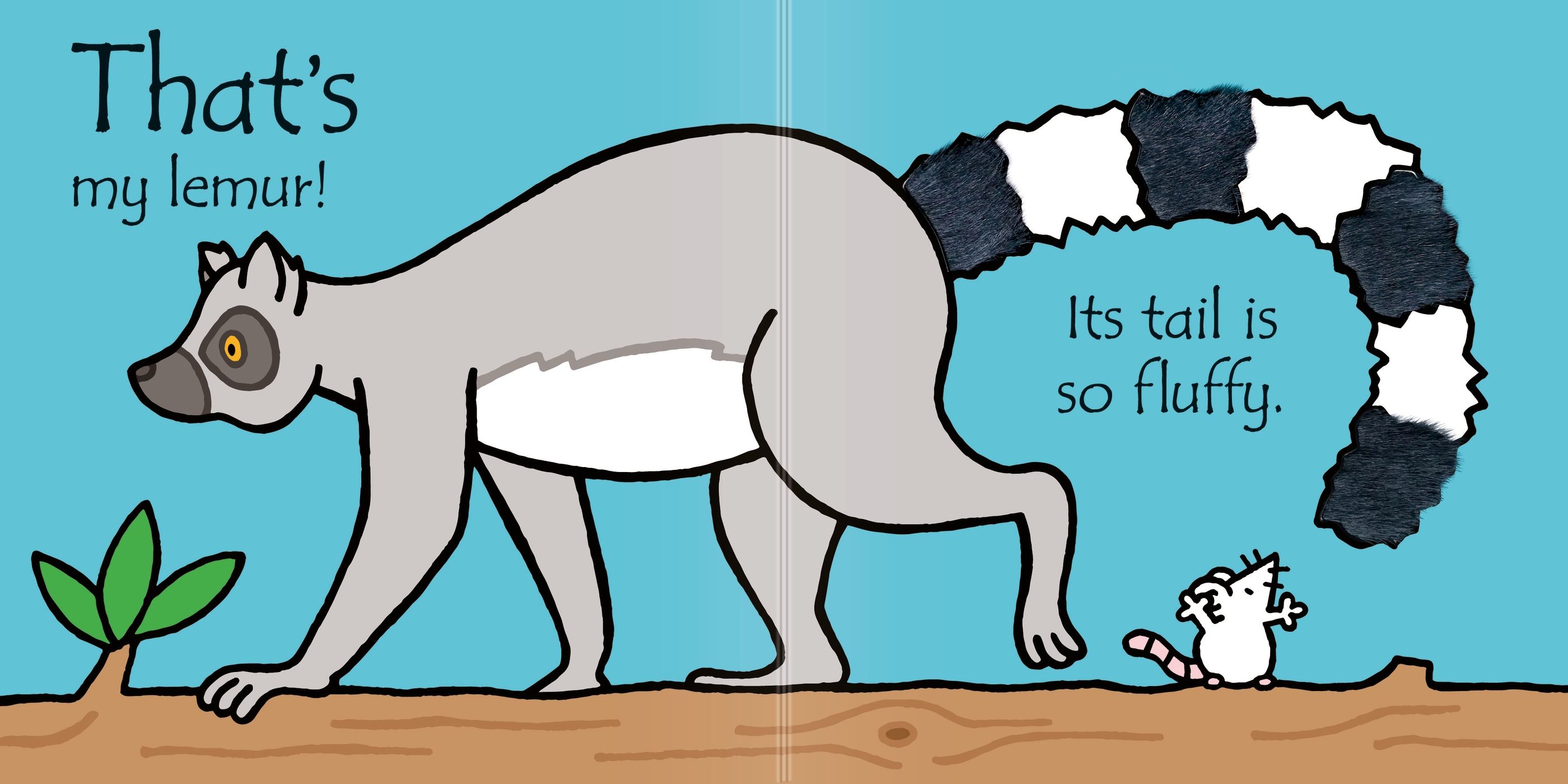 that's not my lemur…