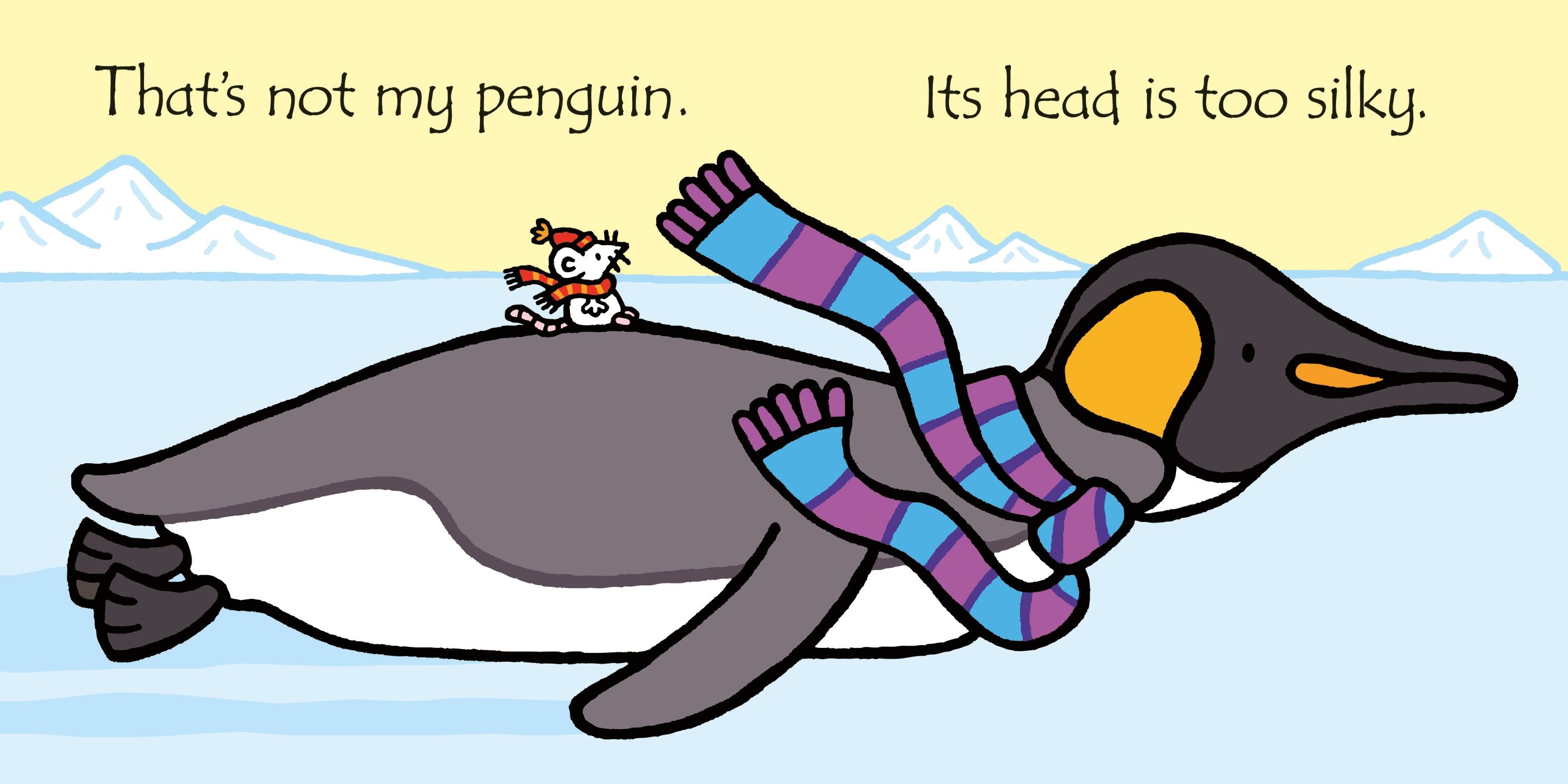 that's not my penguin...