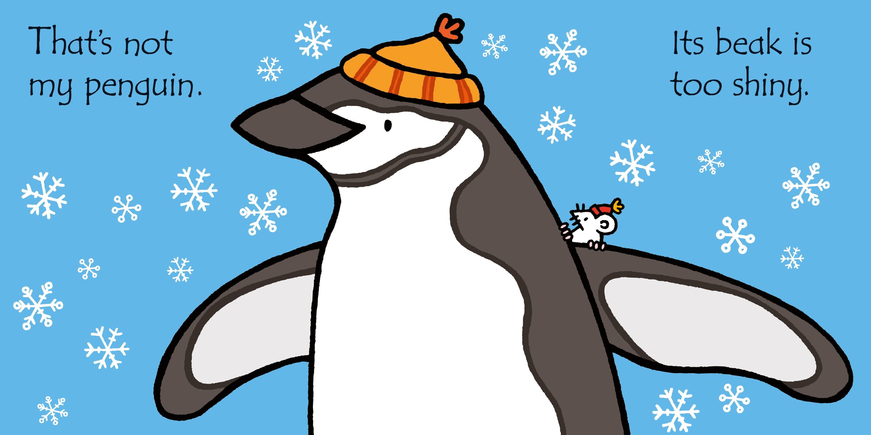 that's not my penguin...