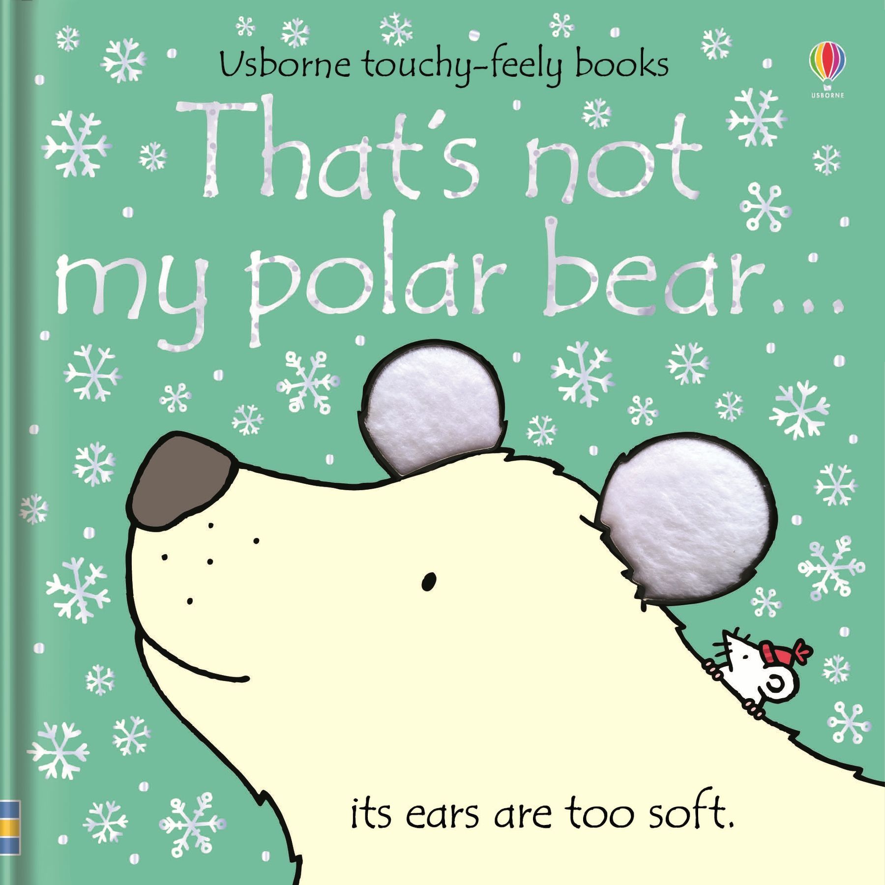 that's not my polar bear...