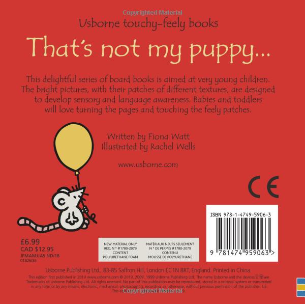 that's not my puppy (special 20th anniversary edition)