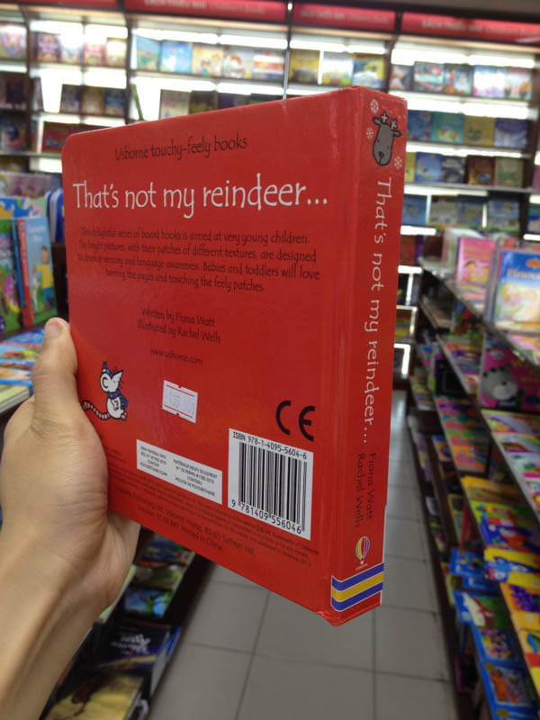 that's not my reindeer