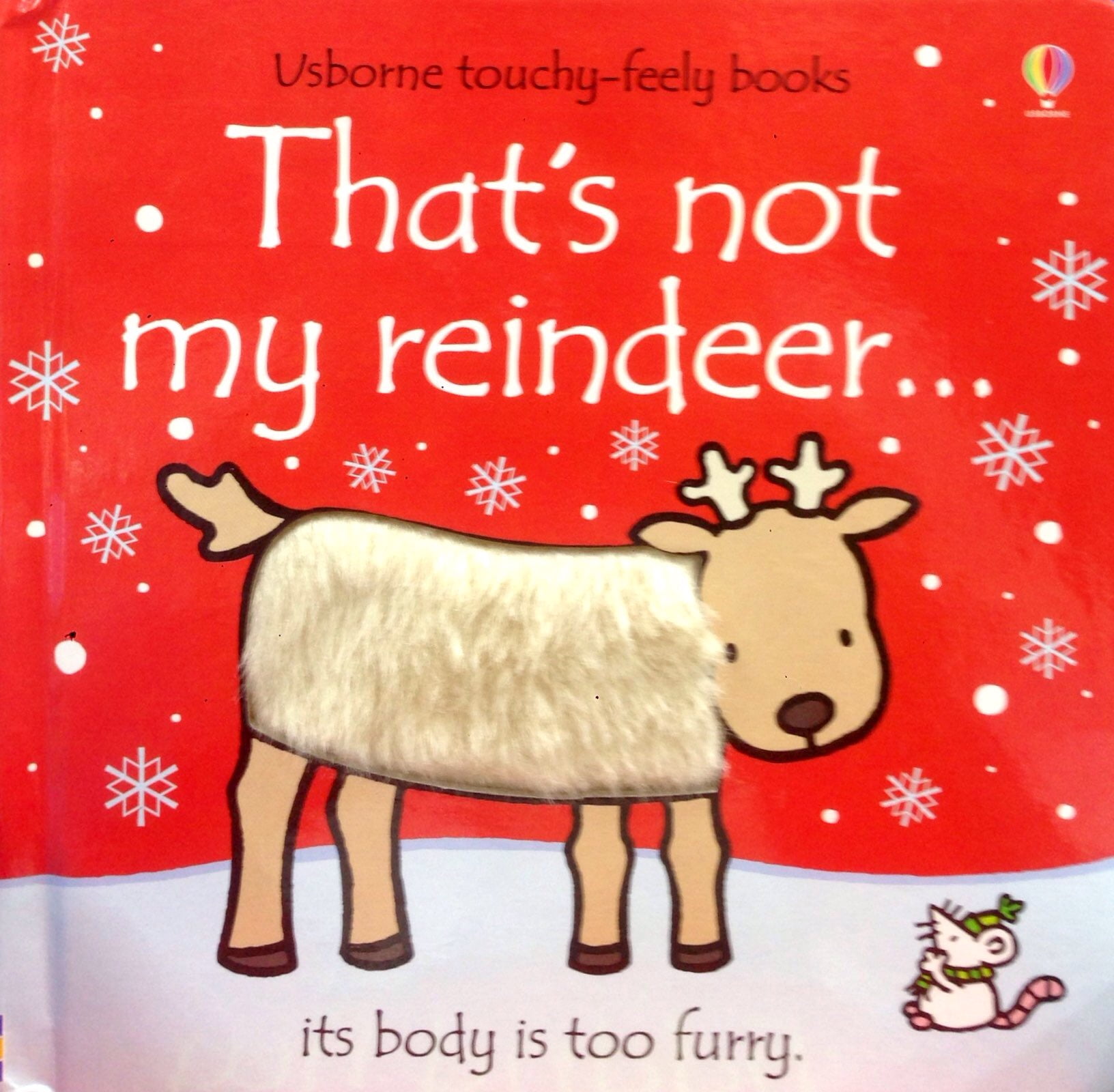 that's not my reindeer