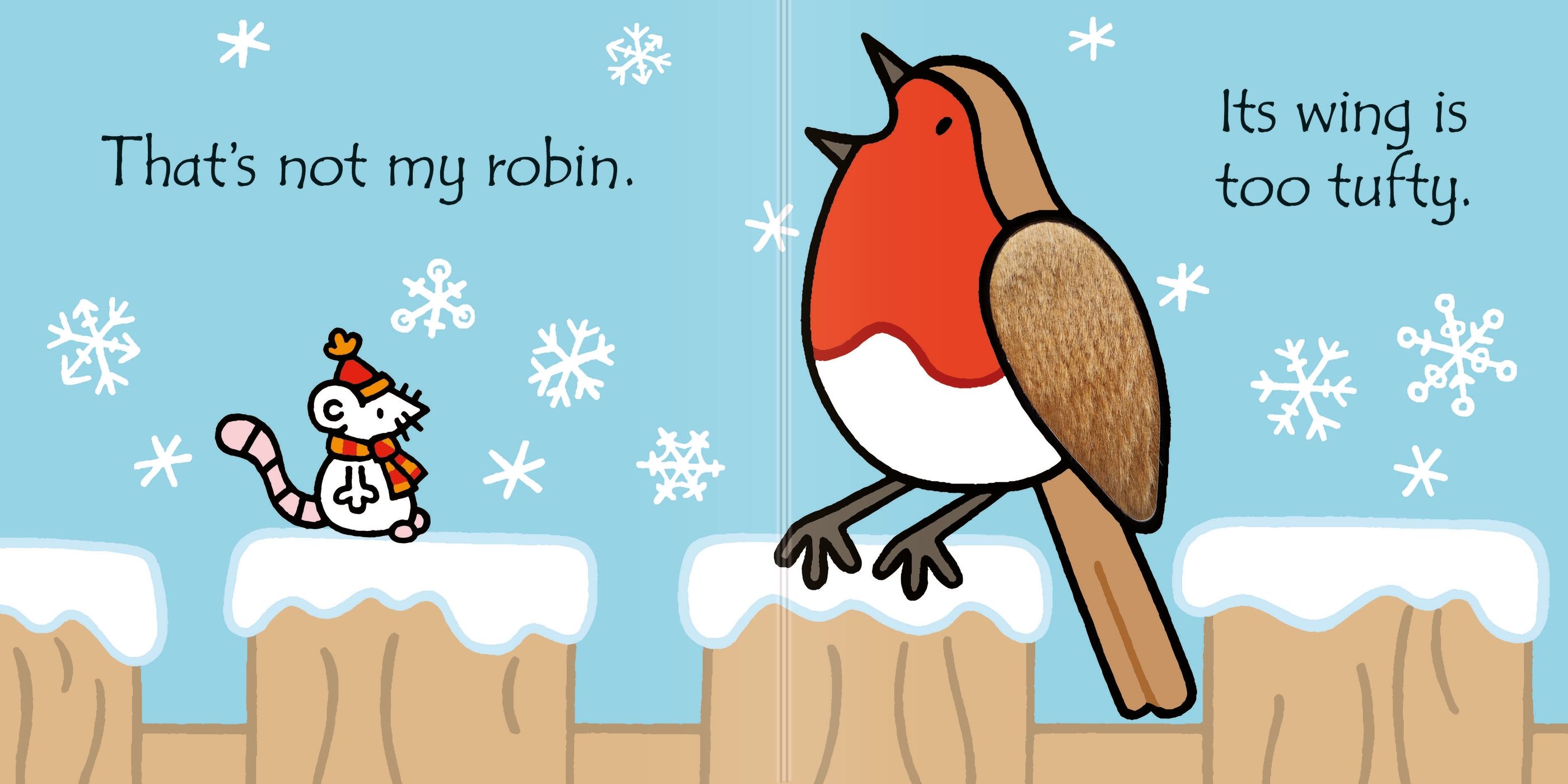 that's not my robin…