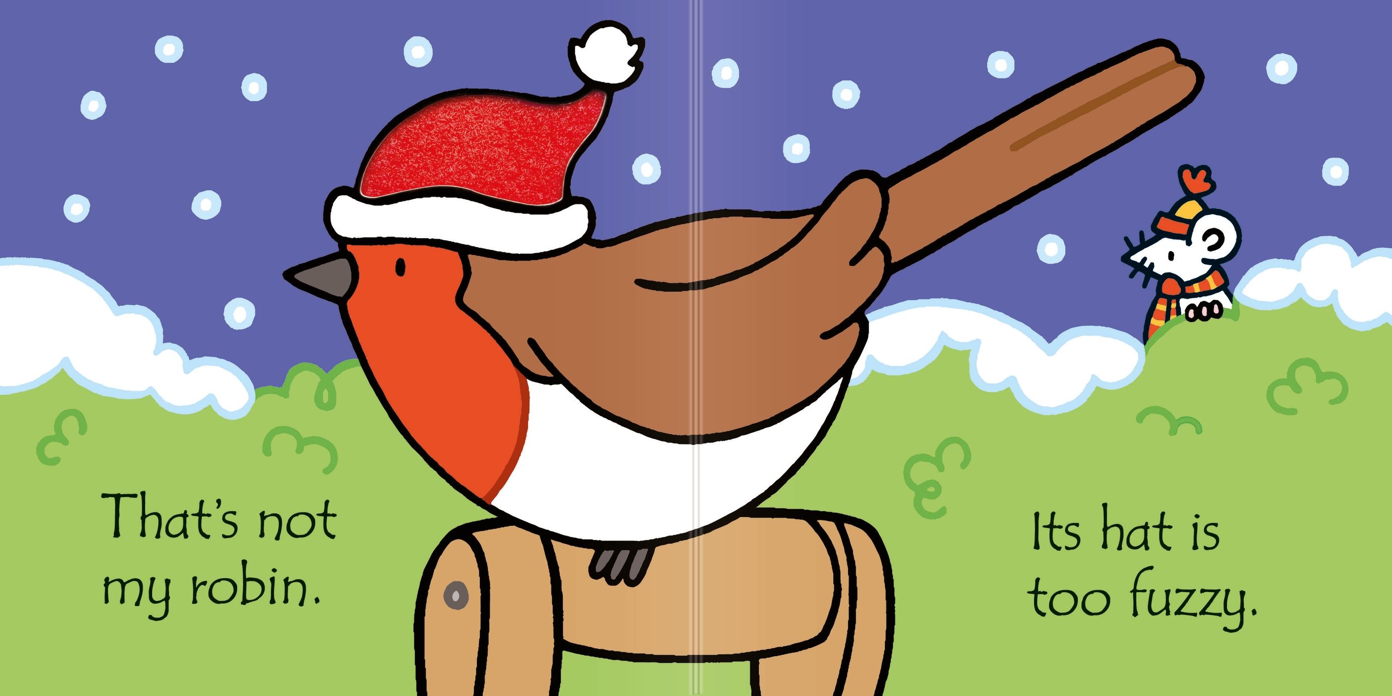 that's not my robin…