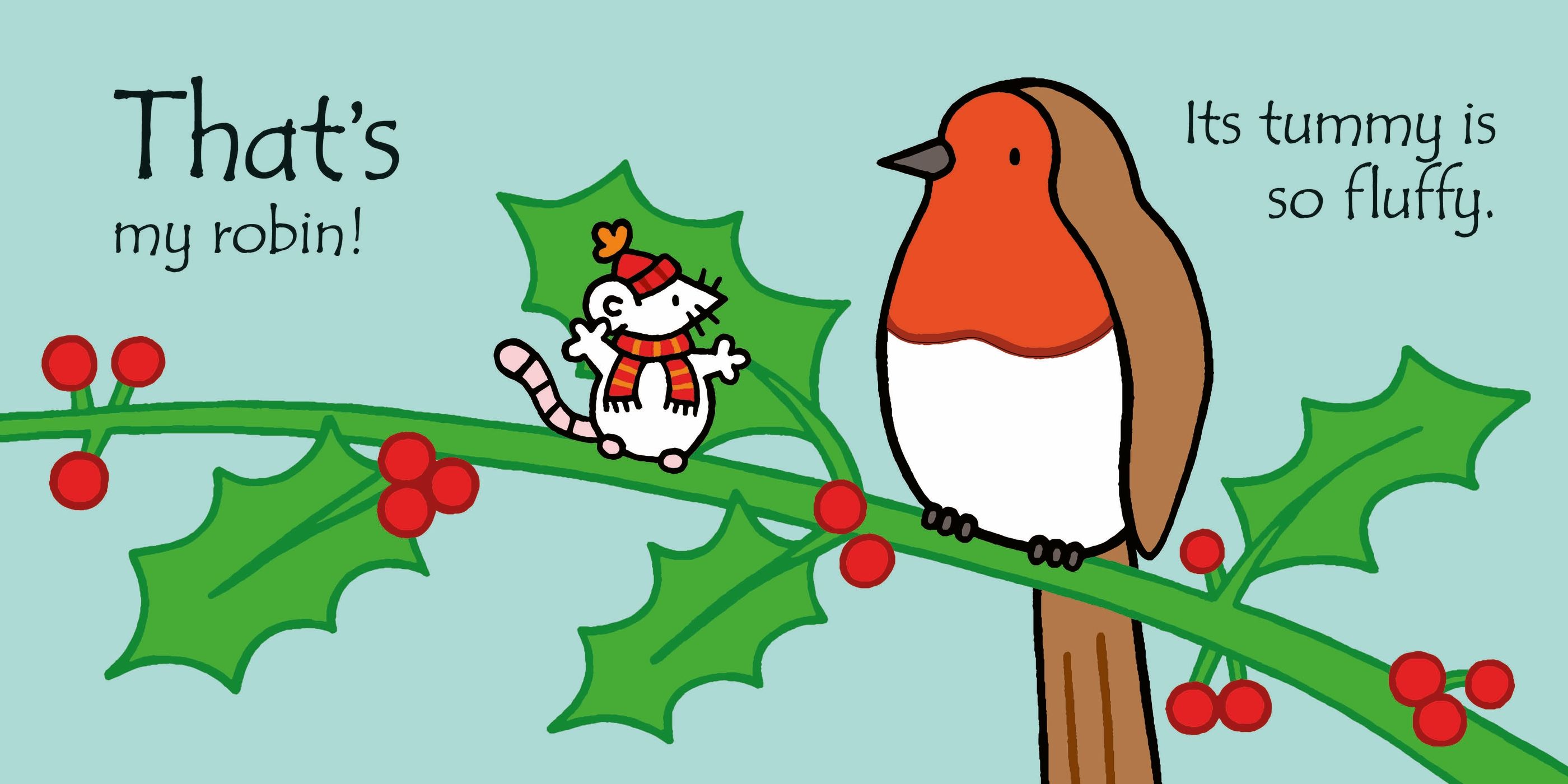 that's not my robin…