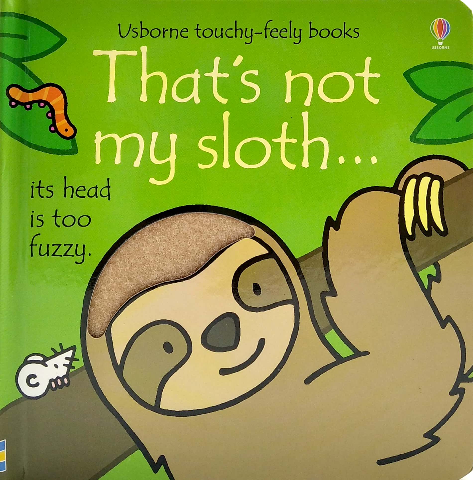 that's not my sloth…