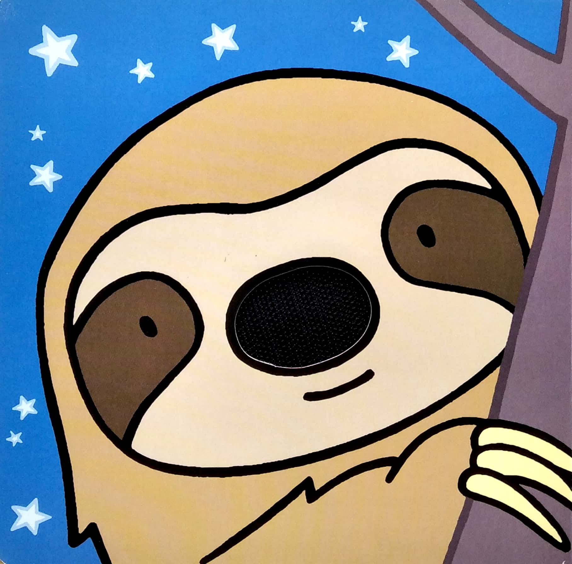 that's not my sloth…