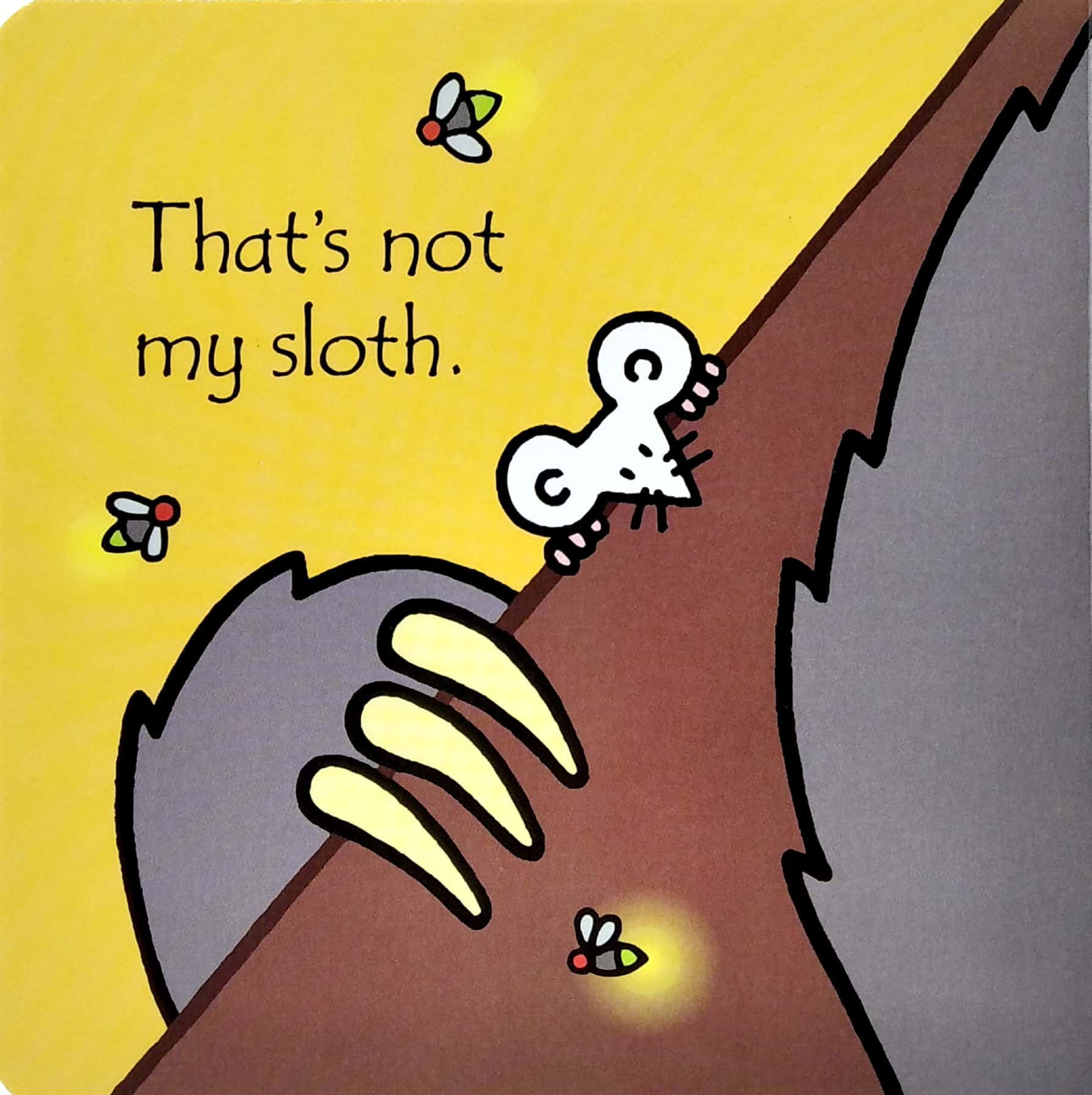 that's not my sloth…