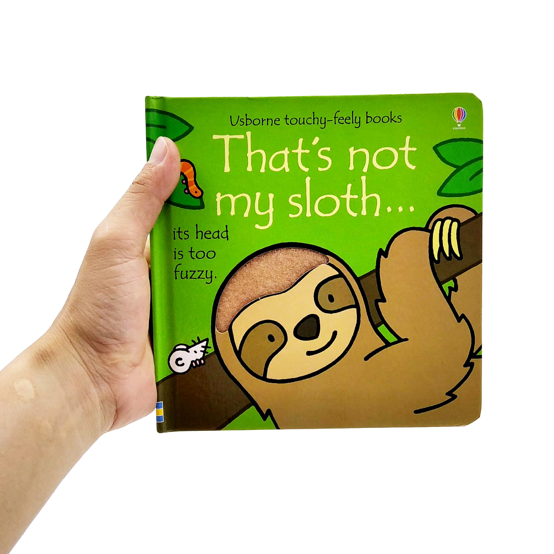 that's not my sloth…